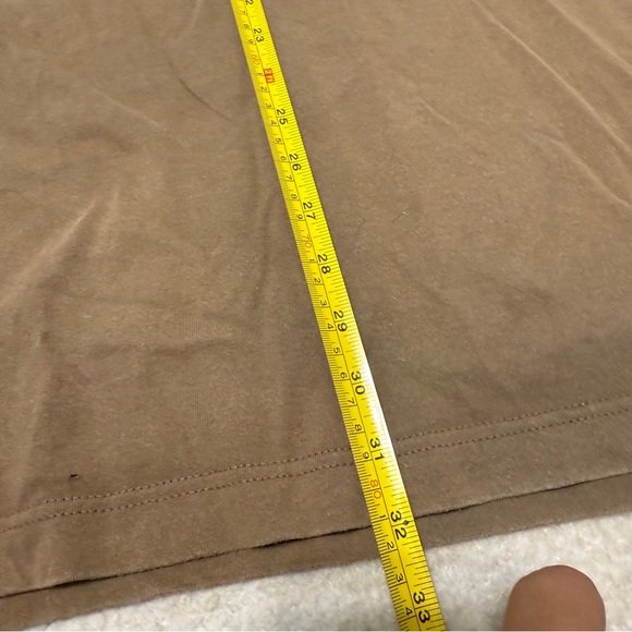 Vintage Turner Originals Wolf Nature t-shirt brown graphic XXL Tee 90's - Picture 6 of 6